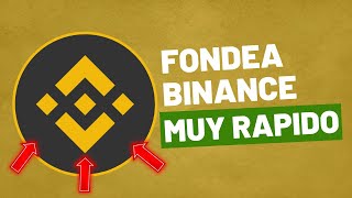 🔥Como FONDEAR BINANCE desde ARGENTINA【RAPIDO】2023 ✅ [upl. by Oenire448]