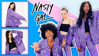 Trying the WILDEST Outfits From Nasty Gal [upl. by Harper46]