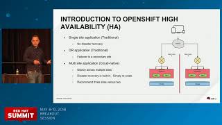 Best practices for OpenShift highavailability deployment field experience [upl. by Nanerb]