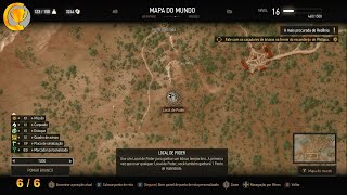 The Witcher 3  Wild Hunt  Todos os locais de Poder Pomar Branco [upl. by Carberry23]