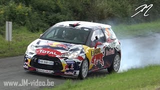 Braking limit  Shakedown  WRC ADAC Rallye Deutschland 2014 HD by JM [upl. by Cynar454]