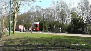 Heaton Park Tramway 32nd Birthday Event [upl. by Anaid]