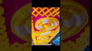 3dprinting tentfactory 7904559402 tamil silksaree sareefashion ceiling wedding [upl. by Derwin44]