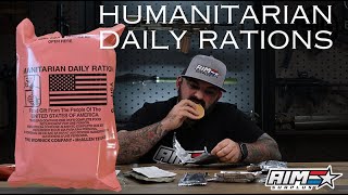 AimSurplus Product Spotlight Humanitarian Daily Rations [upl. by Krahling606]