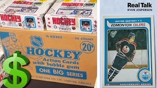 This Case of Hockey Cards is Worth MILLIONS [upl. by Kcirderf633]