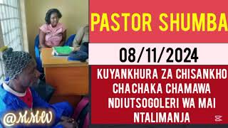 PASTOR SHUMBA quotCOMRADEquot ON ZACHISANKHO AND MKULU WA MEC [upl. by Auhsohey]