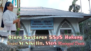 Kekuatan dari Gunung Lewotobi Menghancurkan Biara Suster SSpS Hokeng dan Membawa Korban [upl. by Allys]