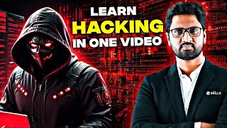 Ethical Hacking Course in One Shot  Hacking Course For Beginners  Learn Ethical Hacking 2024 [upl. by Dez]