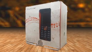 Sony ericsson w200i retro unboxing [upl. by Tanhya]