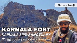 🏰 Exploring Karnala Fort History Trekking and More  Smit Treks 🌿 [upl. by Mikah]