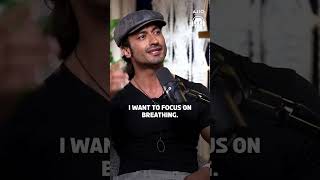 How To Deal With Performance Anxiety Vidyut Jammwal Shares shorts [upl. by Ynnej720]