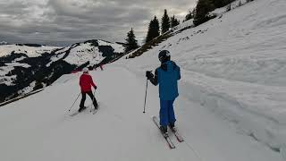 SkiWelt Soll Wilder Kaiser Brixental December 2023 ski trip [upl. by Odnuges]