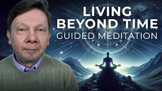 Awakening from the Illusion of Self The Path to Presence  A Guided Meditation with Eckhart Tolle [upl. by Ydnelg]