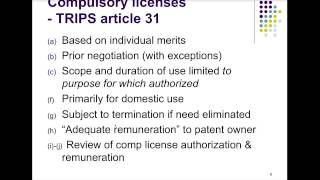 Access to Medicine WTOTRIPS and Beyond [upl. by Obie]