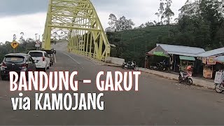 BANDUNG  GARUT via KAMOJANG [upl. by Bengt]