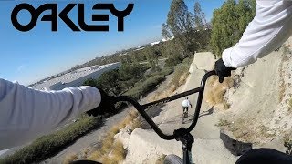 OAKLEY HAS THE BEST TRAILS IN SO CAL [upl. by Aribold791]