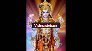 vishnu mantra stotram sprichual mantradivinemantravedicmantras divinevedamantra shortsvira [upl. by Yehtomit]