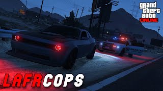 GTA 5 PS4 Live RP  Los Angeles First Responders [upl. by Ailina]