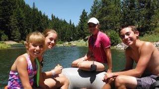 Truckee Rafting  Tahoe California [upl. by Naval]