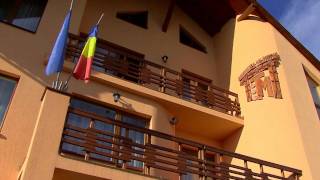 Pensiunea Teleptean  Cazare Maramures  Cazare Ocna Sugatag  video by wwwavturismro [upl. by Nyahs400]