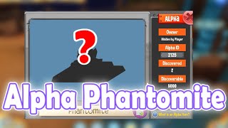 NEW Alpha Fossil Phantomite  January Updates  AJPW [upl. by Stempien]