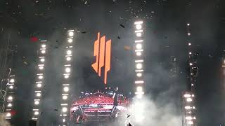 Closing  cierre Skrillex  EDC México 2024 [upl. by Nanreh]