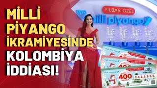 Milli Piyango büyük ikramiyesinde Kolombiya detayı [upl. by Annwahsal]