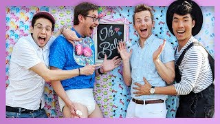 The Try Guys Throw A Baby Shower  Parenthood Part 1 [upl. by Edals]