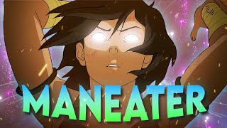 4k Korra  Maneater🔥 EditAMV [upl. by Ecirtemed539]