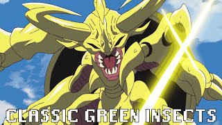 Digimon TCG Classic Green Insectoid Deck EX01 [upl. by Okiam]