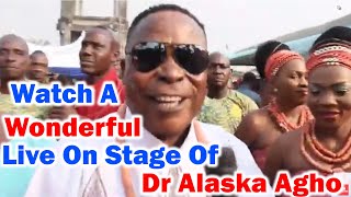 Dr Alaska Agho Live On Stage Track 1 [upl. by Guillermo]