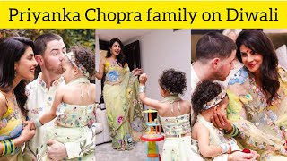 Priyanka showers love on Malti during Diwali pooja❤️ cant stop smiling at Nick😳 [upl. by Cichocki]