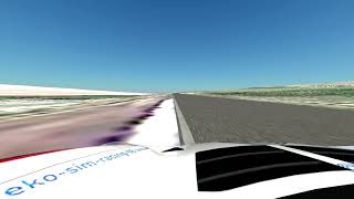 EKO SimRacing High Plains Raceway HPR Assetto Corsa update WIP [upl. by Enigroeg]