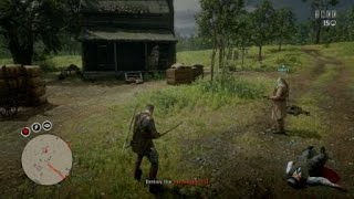 How to get a FULLY AUTOMATIC IMPROVED BOW on RED DEAD REDEMPTION 2 [upl. by Torry]