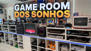 A Game Room do RetroGamer Brasil em 2024 [upl. by Ludwig]