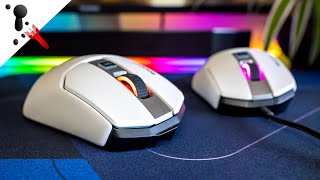 Roccat Kain AIMO 122 and 202 Wireless Review [upl. by Akiv16]