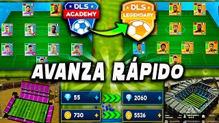 ✅️COMO EMPEZAR de 0 Y quotASCENDER RAPIDAMENTEquot en DREAM LEAGUE SOCCER 2024🔥 [upl. by Tra356]