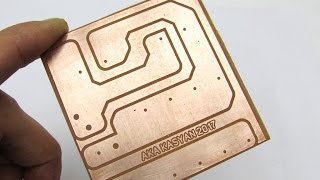 How to make a PCB [upl. by Odnomyar]