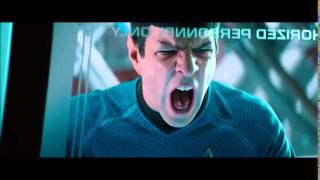 Khan Scream After Captain Kirk Death from Star Trek Into Darkness by Spock [upl. by Oliy]