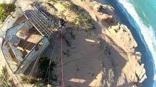 ParapenteParagliding quotBeach Sidequot Urban Side [upl. by Nossah]