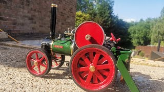 Wilesco Steam Traction engine [upl. by Manya482]