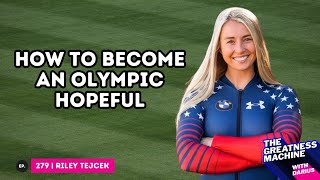 Riley Tejcek  How to Become an Olympic Hopeful [upl. by Corena]