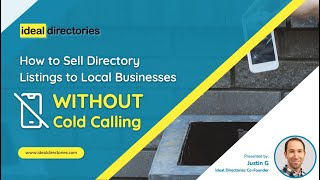 How to Sell Directory Listings to Local Businesses WITHOUT Cold Calling [upl. by Eugirne305]