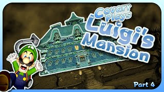 Rock and Roll Luigi  Luigis Mansion Part 4 [upl. by Ezarras]