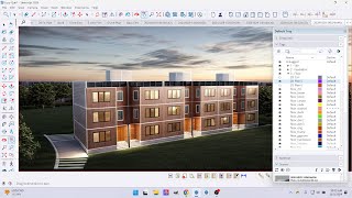 Live SketchUp Work Session  Creating Townhomes with Medeek  Part 1 [upl. by Nnhoj]