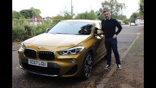 2018 BMW X2 M Sport Plus Review  CarsofGlasgow [upl. by Merri]