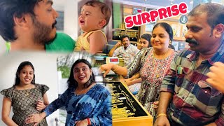 ACHAN SURPRISED AMMA 🤩  FAMILY FUN [upl. by Ttevi]