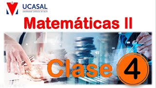 Matemáticas II  Clase 4  Introducción a la noción de límites en Ciencias Económicas [upl. by Ynaiffit]