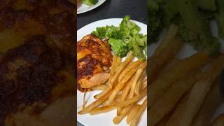 Oven baked chicken for dinner wholechickenrecipe bakedchicken dinnerrecipe dinner [upl. by Ragland]