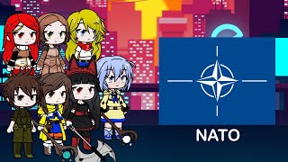 Gate react to NATO be like [upl. by Cohl]